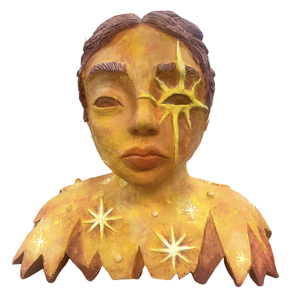 Lux Solaris Daisy Heussner 9th Grade Ceramic FAHS NFS